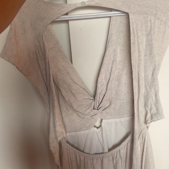 ROWIE mini linen dress - Picture 5 of 6